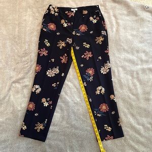 Carolina Belle Floral trousers size 8